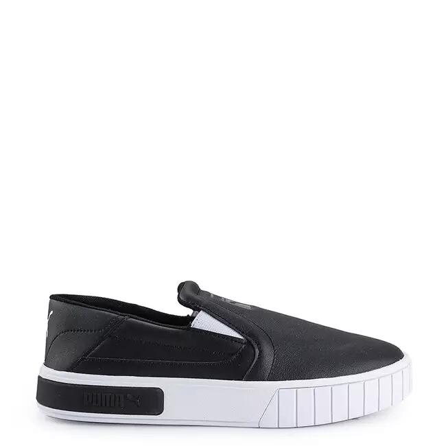 PUMA SEPATU SLIP ON WANITA Cali Star Slip-On Leather Sneakers Women