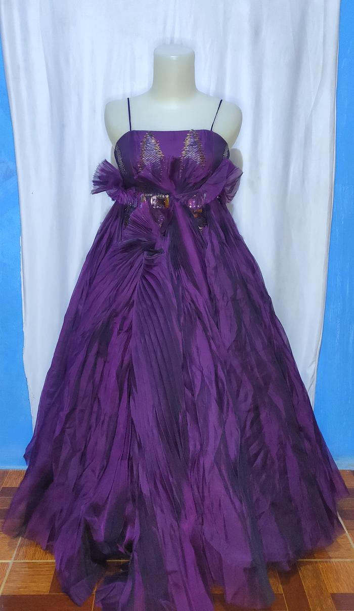 Gaun Pesta Dress Wanita Sebastian Gunawan