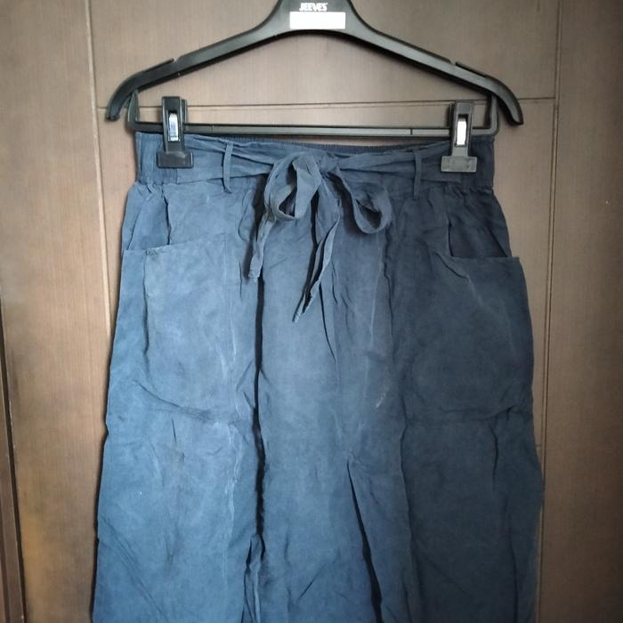 Rok Tie Belted Skirt Esprit ESPRIT Preloved
