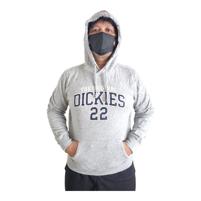JAKET HOODIE DICKIES PRIA WANITA SECOND BRANDED IMPORT ABU