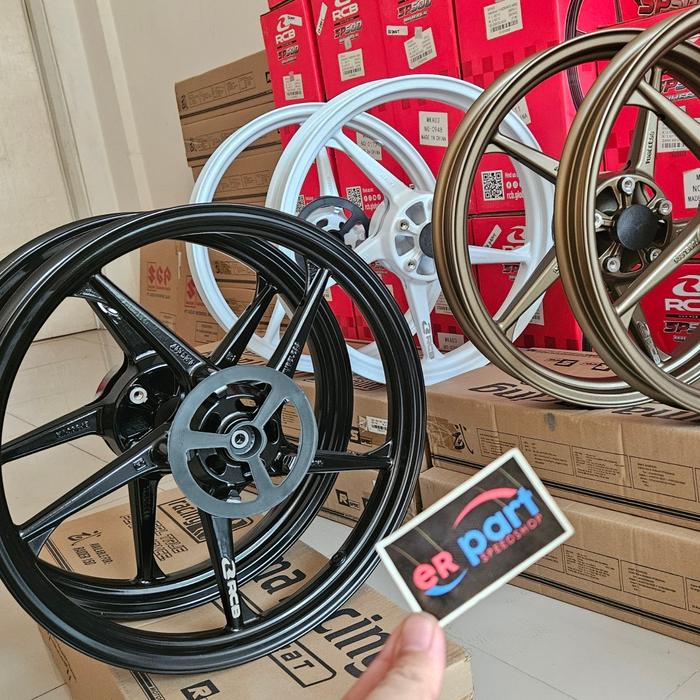 velg mx king race rcb velg rcb