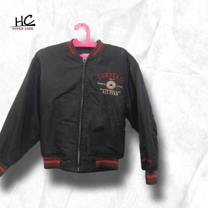 Jaket Bomber Converse Varsity Boston