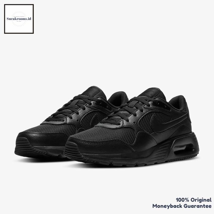 Nike Air Max SC Triple Black Original Resmi (100% Authentic)