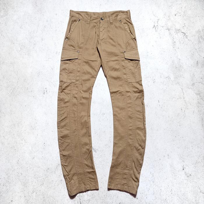 5351 Pour Les Hommes curve cargo pants