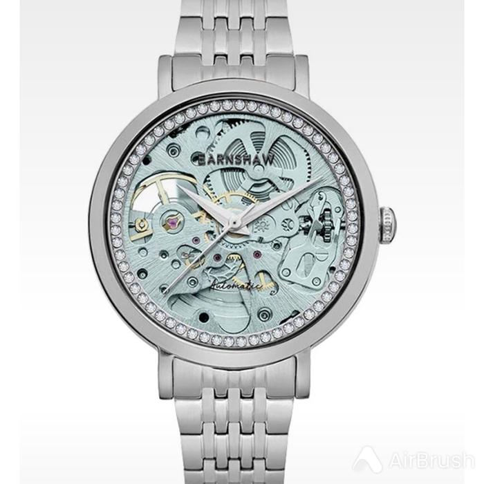 Jam Tangan Thomas Earnshaw nightingle ES-8156-22 Automatic skeleton