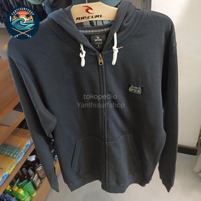 Jaket Pria Rip Curl Original Horizon Zip Thru Hoodie