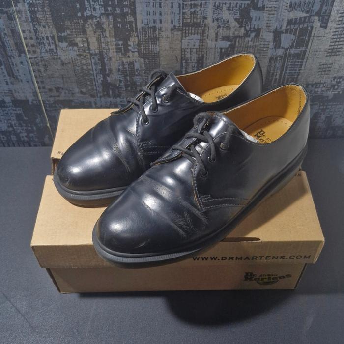 Dr. Martens 1461PW Black Smooth Second