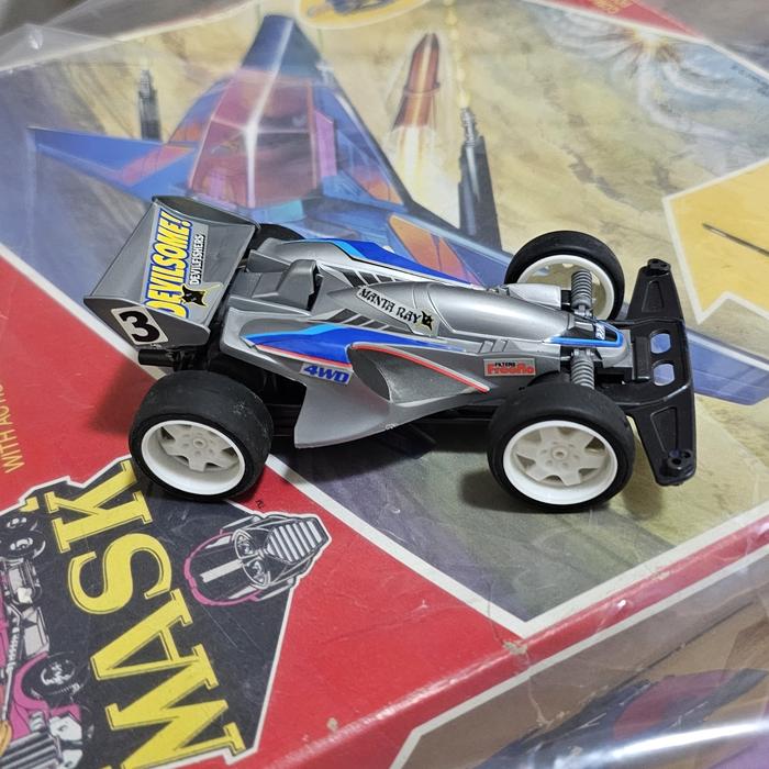 Tamiya Mantaray junior rakit pajang