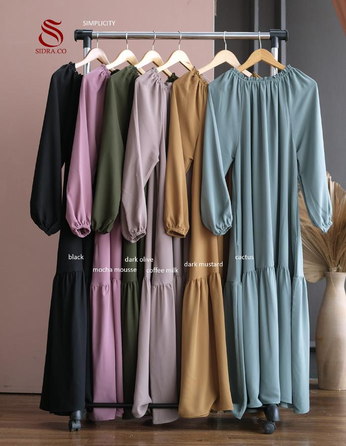 SIMPLICITY GAMIS BY SIDRA