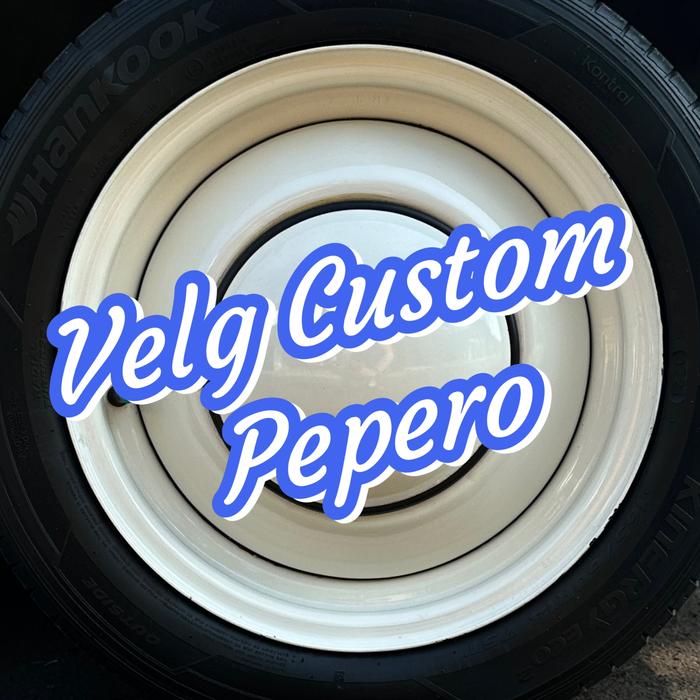 Velg custom Kaleng ala Pepero