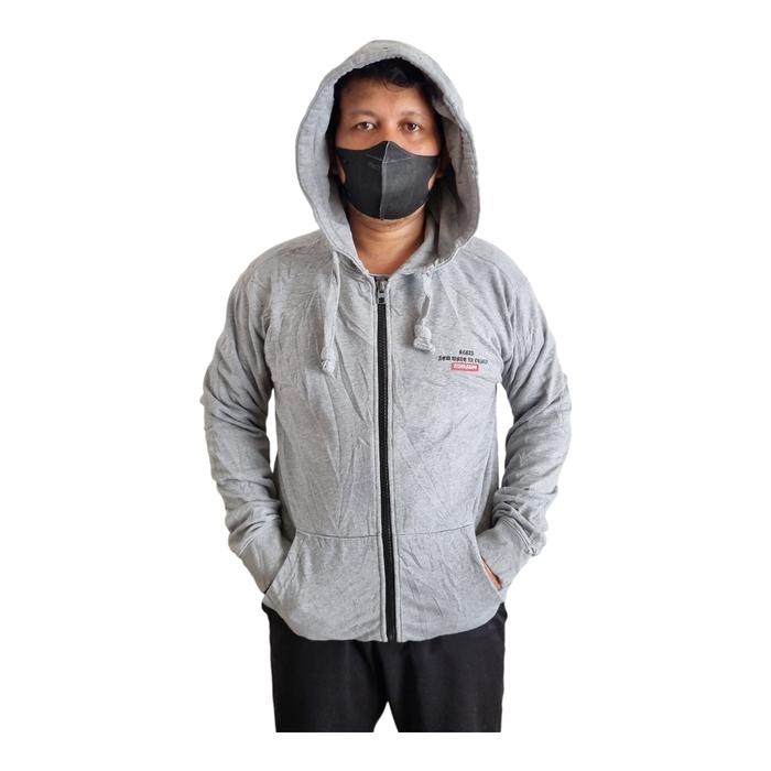 JAKET HOODIE PRIA WANITA BUCKAROO SECOND BRANDED IMPORT ABU