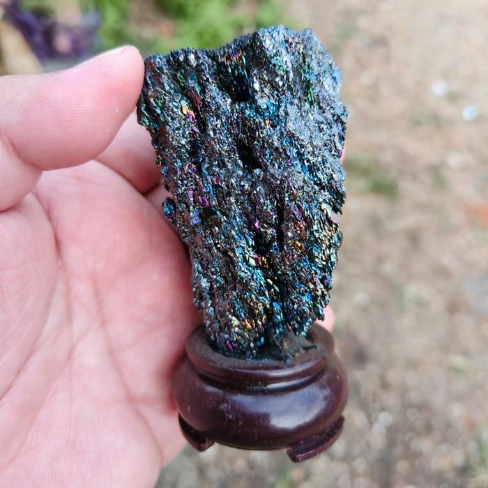 Rainbow carborundum Leklai