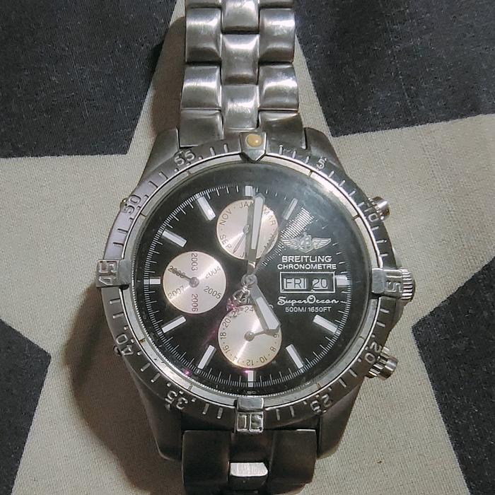 Jam Breitling Super Ocean automatic