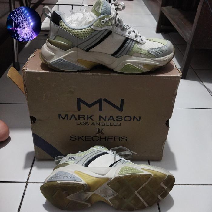 Sepatu Mark Nason Los Angeles X Skechers Preloved Second