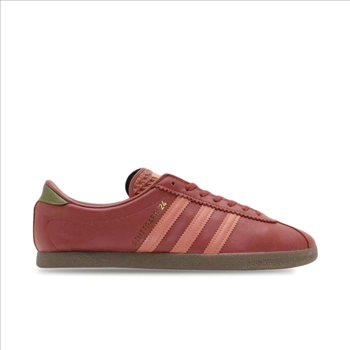 Adidas Stuttgart 24 Brown Craft Green IH4786 Original Resmi
