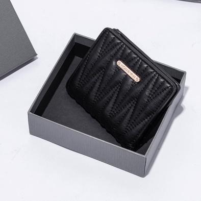 HON&YAN SANA SHORT WALLET | INCLUDE FREE DUSTBAG+PAPERBAG | Dompet Wanita Import Card Holder Flip