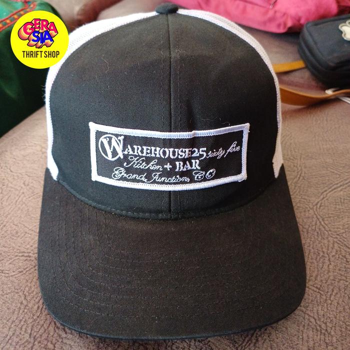 topi trucker second ball USA