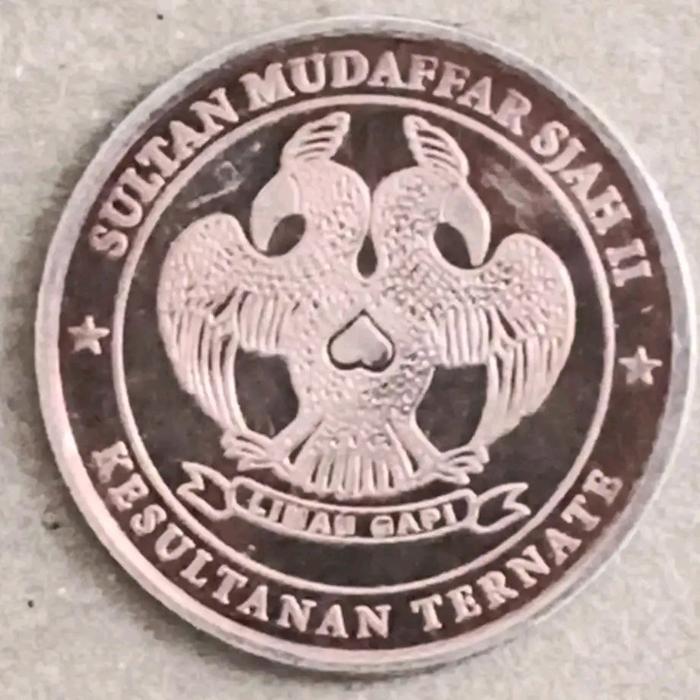 koin perak 1 dirham wakala amirat utsmani