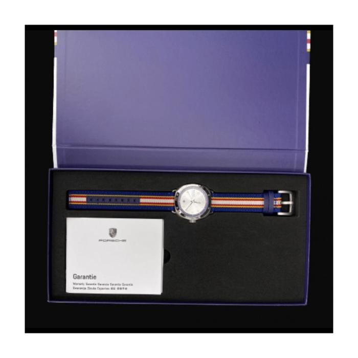 ORIGINAL Porsche Lifestyle Sport wrist watch Rothmans Racing Design