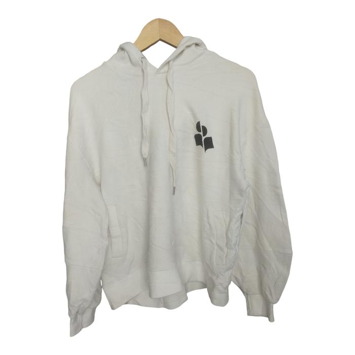 JAKET HOODIE WANITA BAKU SECOND IMPORT WHITE