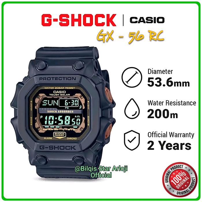 Jam Tangan Kotak Casio G-Shock KingKong GX-56 RC Digital Ori 100% NEW