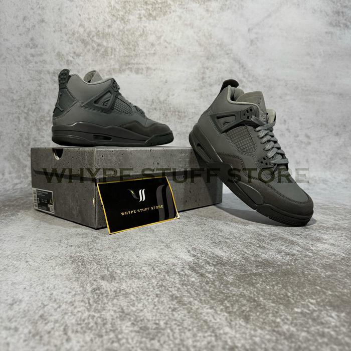 Air Jordan 4 Retro SE Paris Olympics Wet Cement (GS) - HM8965-001 - 100% Original