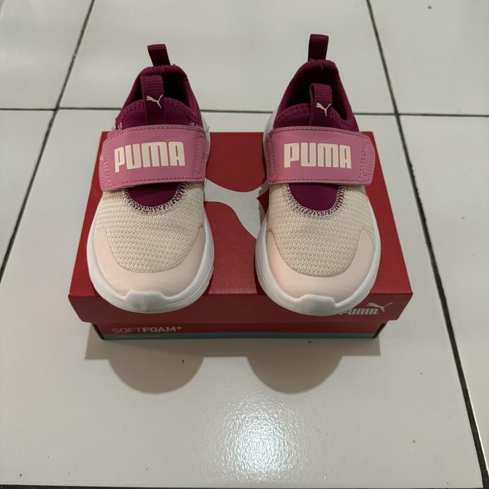 Puma Evolve Slip On PS untuk anak 2-3 tahun