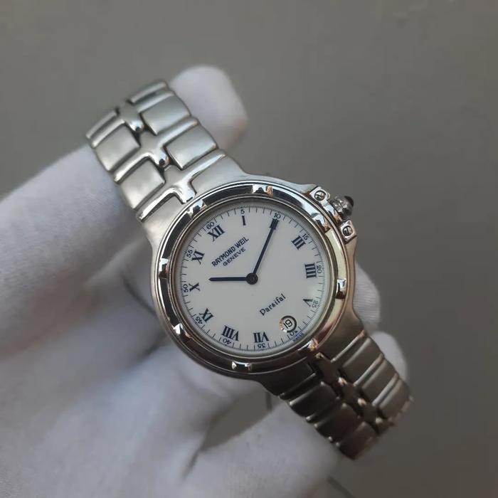Jam Raymond Weil Parsifal 9191 Roman Dial Vintage Swiss Omega Longines