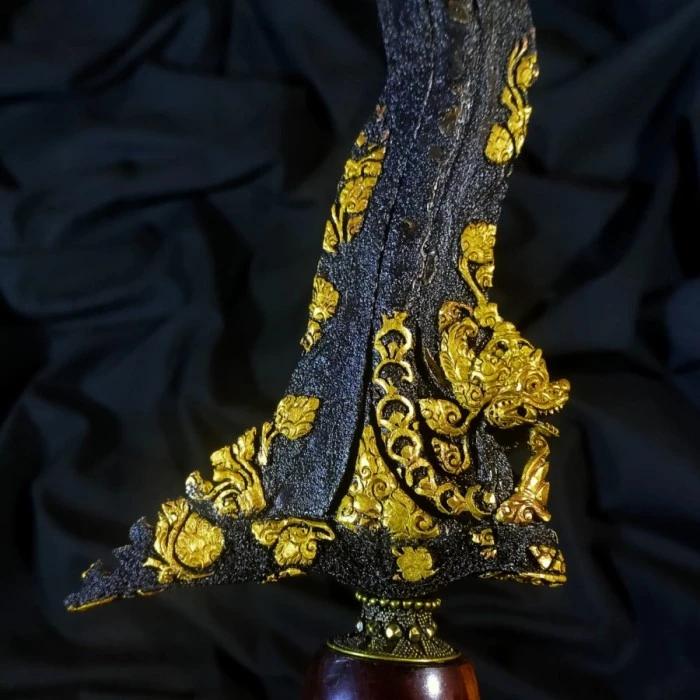 Keris Naga Sasra Pamor Wos Wuttah Tangguh Mataram Sepuh Istimewa