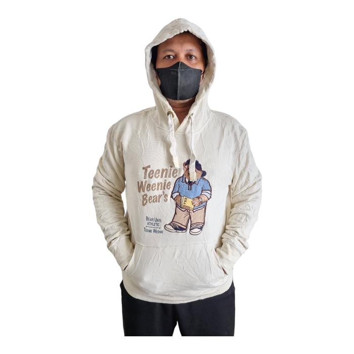 JAKET HOODIE PRIA WANITA TEENIE WEENIE SECOND BRANDED IMPORT