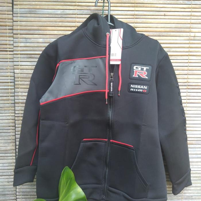 Jaket nissan nismo gtr bukan f1 moto gp honda racing Benetton trd