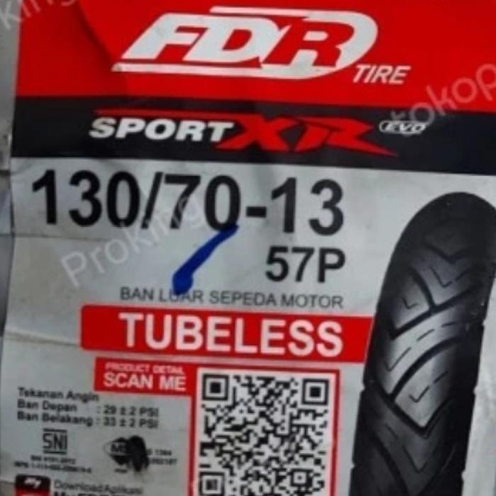 fdr 130 70  13 sport XR EFO..