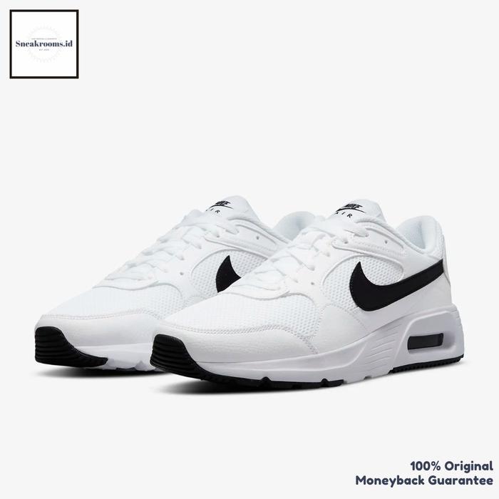 Nike Air Max SC White Black Original Resmi (100% Authentic)