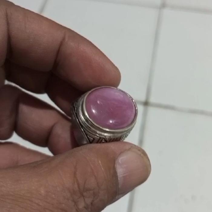 batu ruby merah asli batu