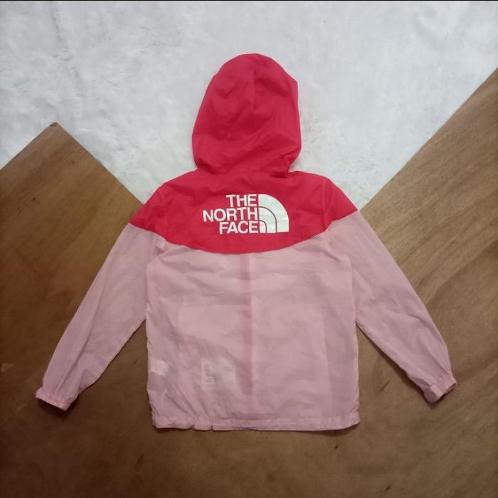 jacket tipis anak the north face Big logo