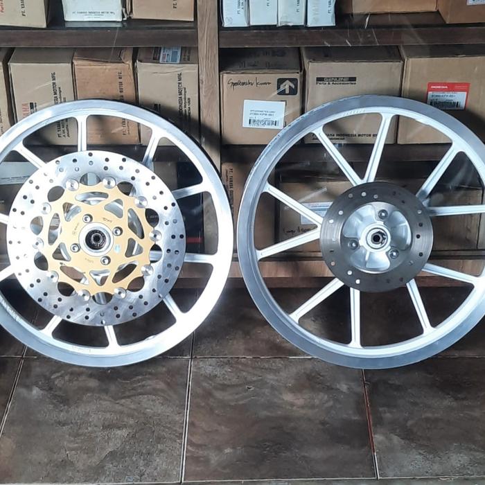 velg daytona 125z original