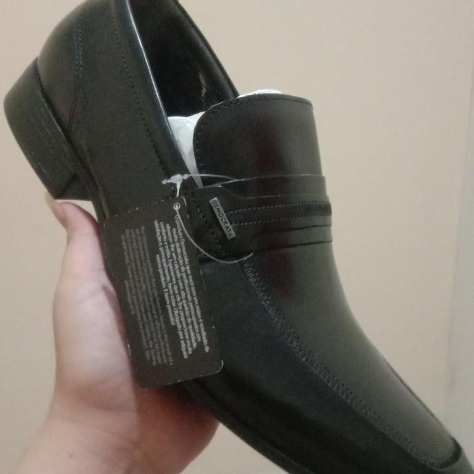 Best Seller Sepatu Pantofel Pria Democrata Bellagio In Black Original (Ready Stock