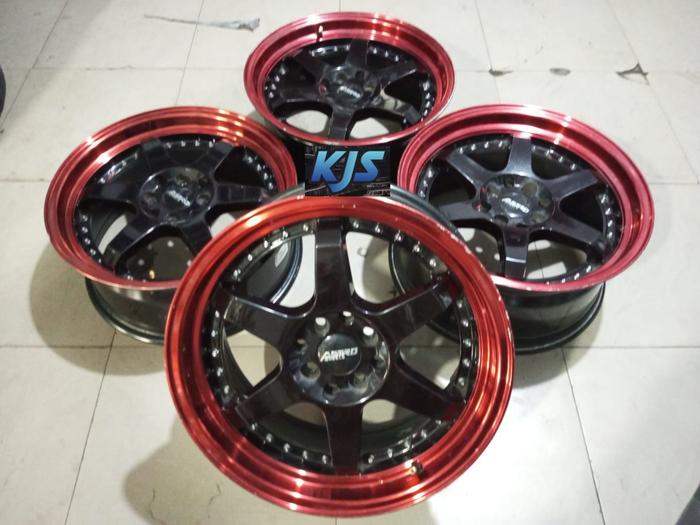 Velg Racing Celong Bekas Ring 17 Astro Pcd 4x100 4x114 R17 Buat Avanza Xenia Vios Yaris Jazz Swift P