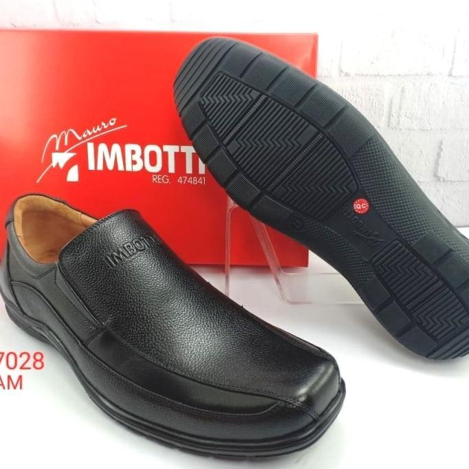 Best Seller sepatu kulit asli pria mauro imbotti 7028