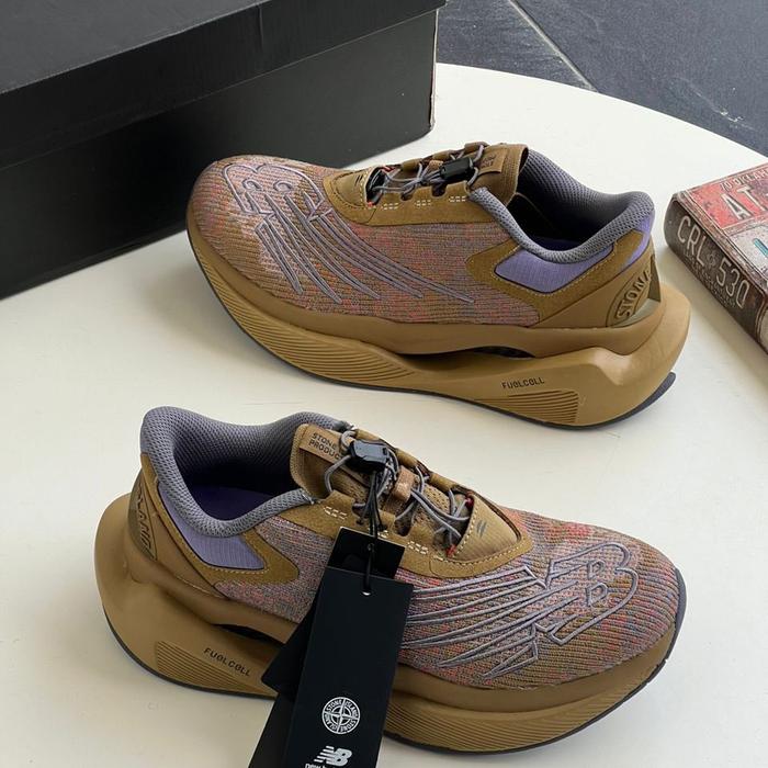 NB x Stone Island x Tokyo Design Studios Fuelcell C_1 Brown