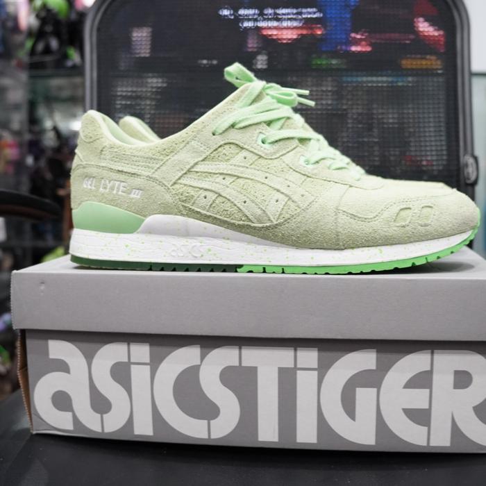 ASICS GEL LYTE 3 GREEN PATINA
