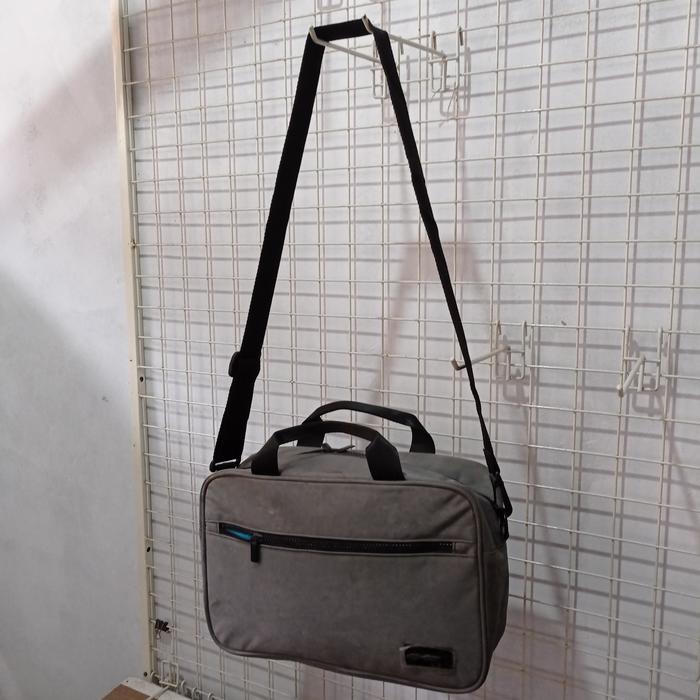 ageloc Y-SPAN bag-;gray-alas11x33cm tinggi 21cm