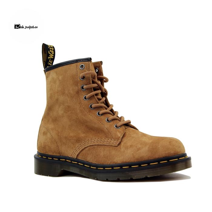 Dr Martens 1460 Savannah Tan Nubuck Suede