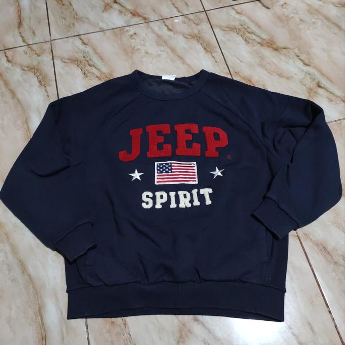 Crewneck Jeep Spirit Towel