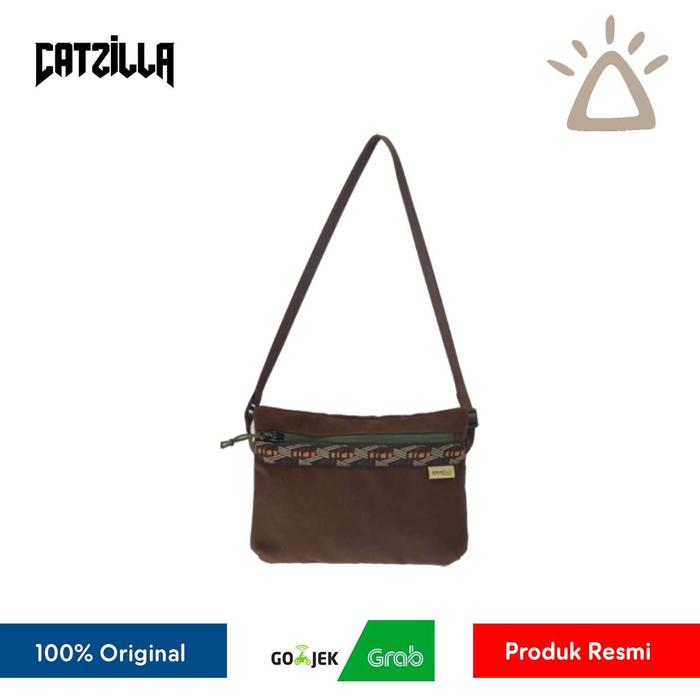 Tas Selempang Ammossi Quick Slingpouch - Brown