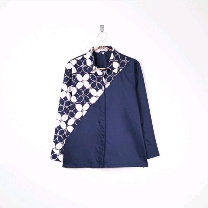 Kemeja Batik Josie La Rosa uk L preloved