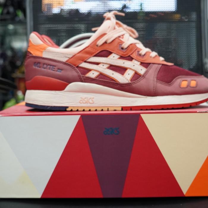 ASICS GEL LYTE 3 RONNIE FIEG VOLCANO