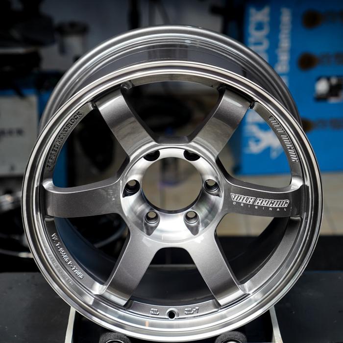 velg ring 18 TE37 PROGRESSIVE velg mobil r18 fortuner pajero
