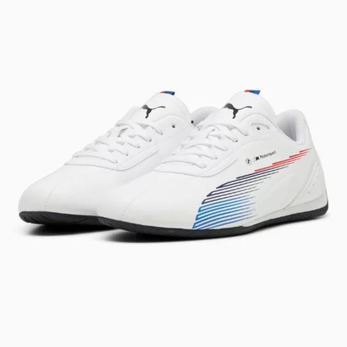 SEPATU PUMA PRIA BMW CAT 2.0 WHITE SNEAKERS UNISEX ORIGINAL