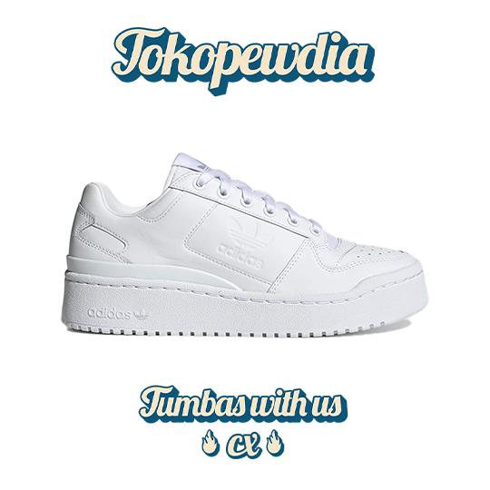 Adidas Forum Bold Triple White (FY9042)